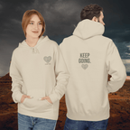 Keep Going Heart Hoodie