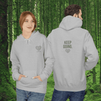 Keep Going Heart Hoodie
