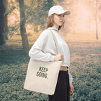 Keep Going Tote Bag
