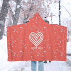 Heart Snuggie Hoodie