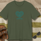 Love You Heart T-Shirt