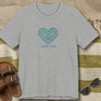 Love You Heart T-Shirt
