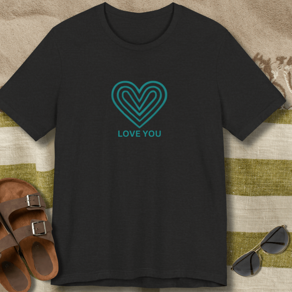 Love You Heart T-Shirt