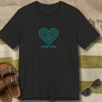 Love You Heart T-Shirt