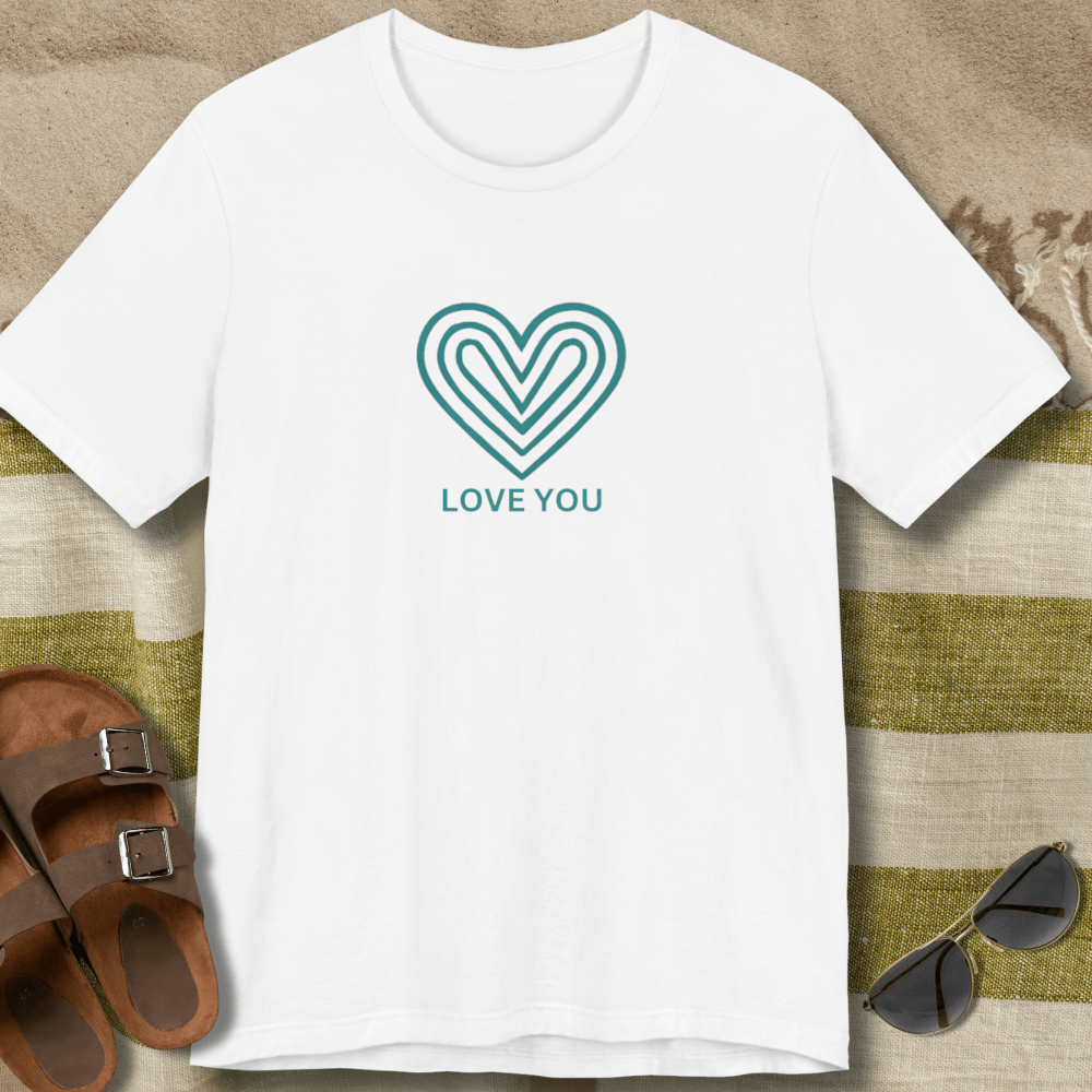 Love You Heart T-Shirt
