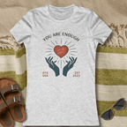 Women's Retro You Are Enough T-Shirt