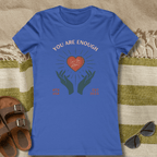Women's Retro You Are Enough T-Shirt
