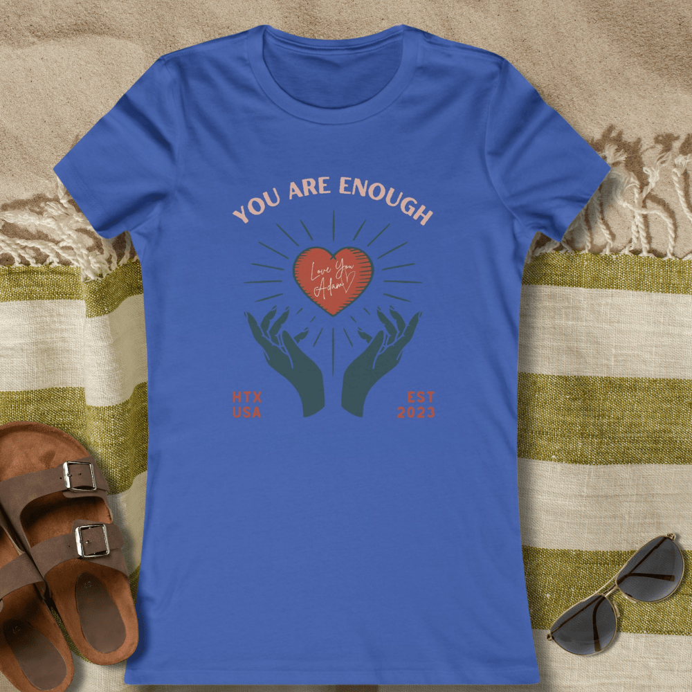 Women's Retro You Are Enough T-Shirt