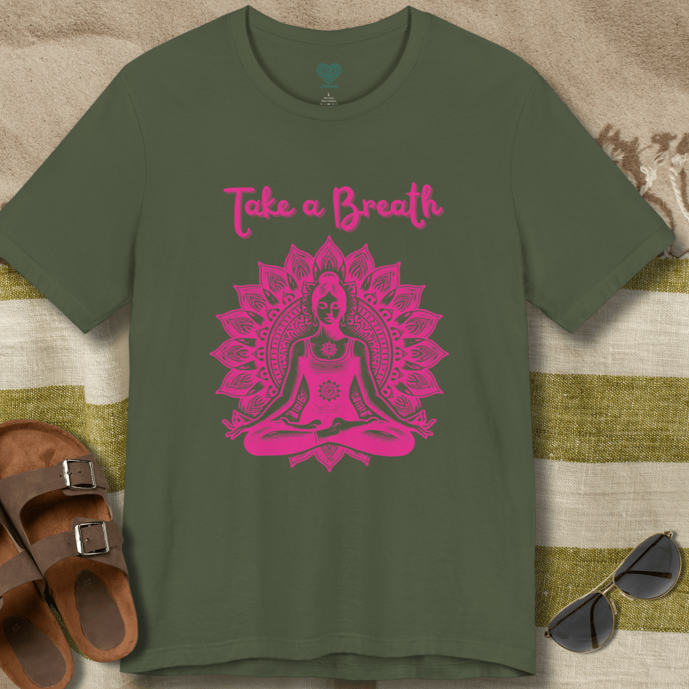 Take A Breath T-Shirt