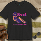 Rest It's Productive T-Shirt
