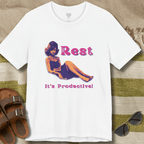 Rest It's Productive T-Shirt