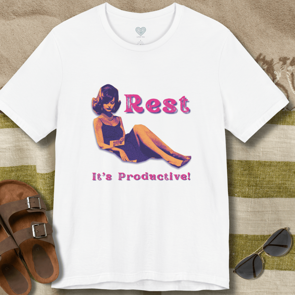 Rest It's Productive T-Shirt