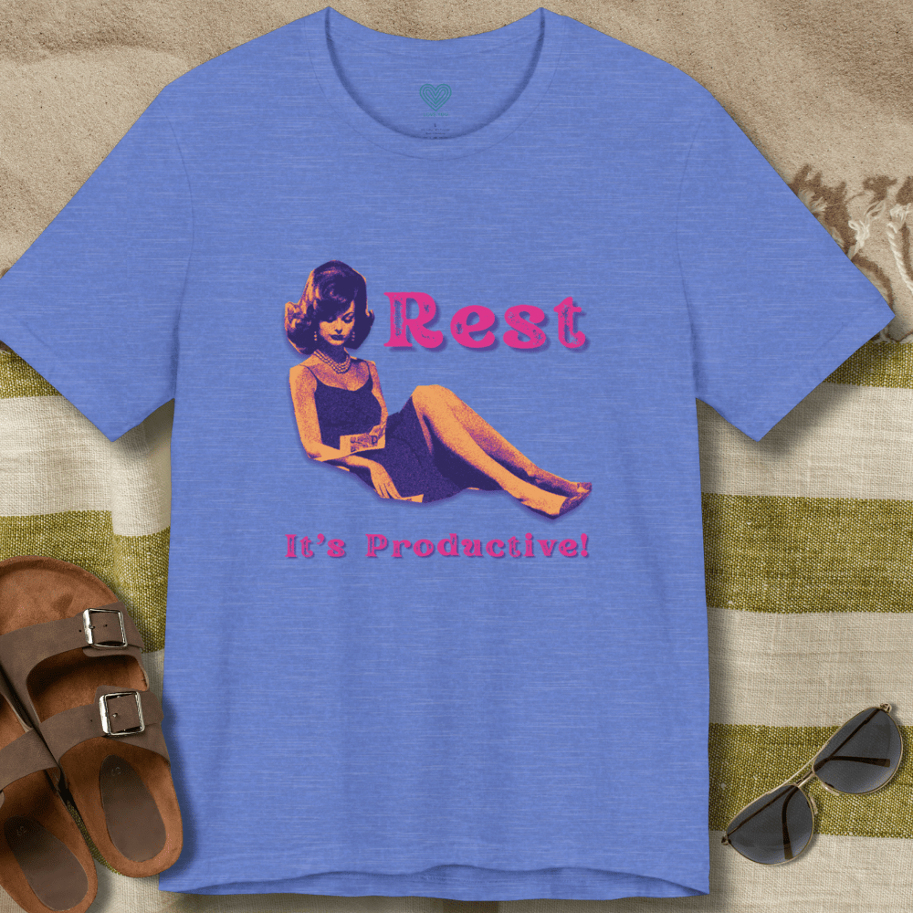 Rest It's Productive T-Shirt