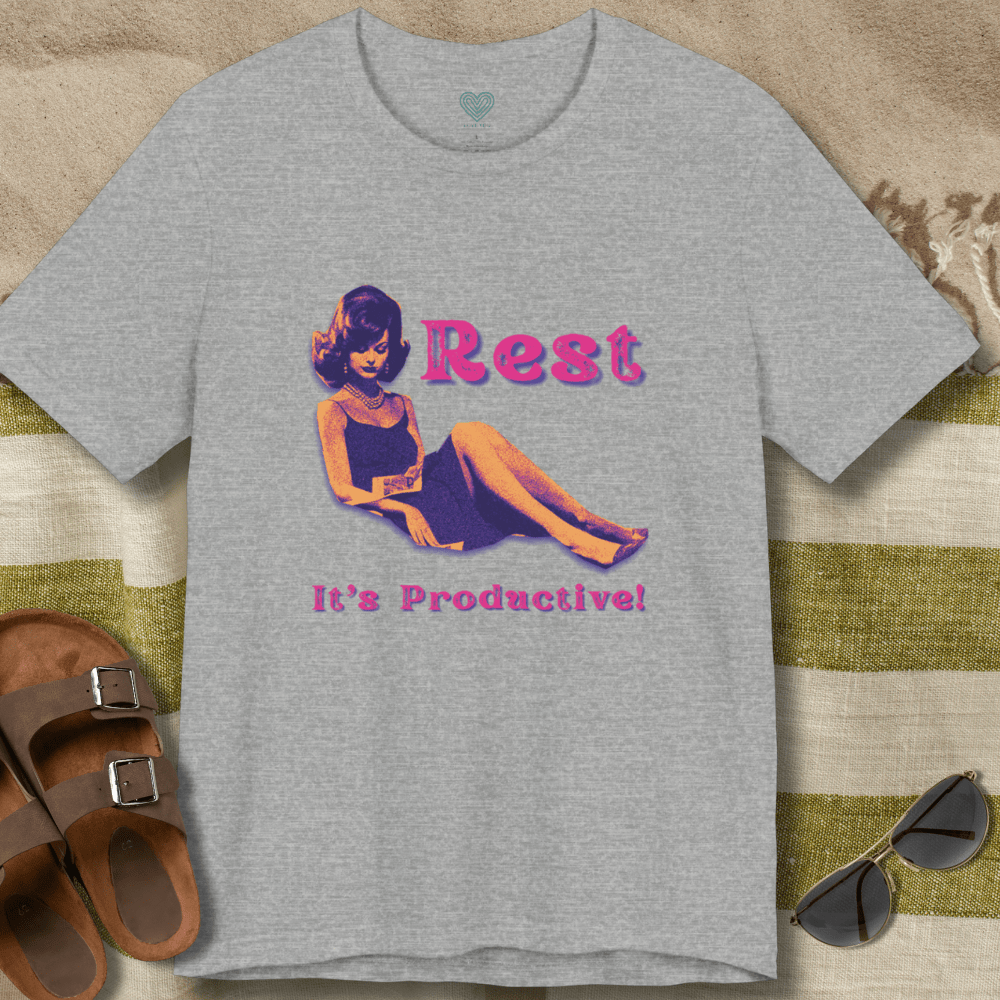 Rest It's Productive T-Shirt
