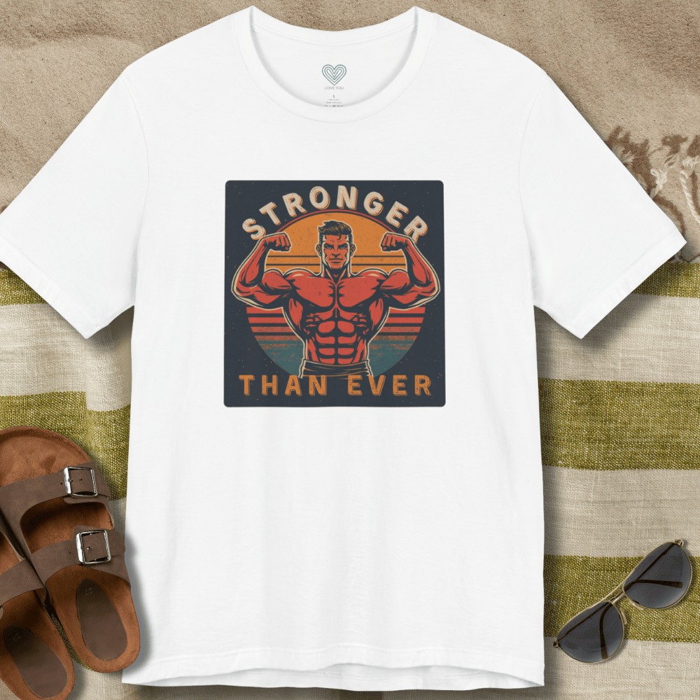 Retro Stronger T-Shirt