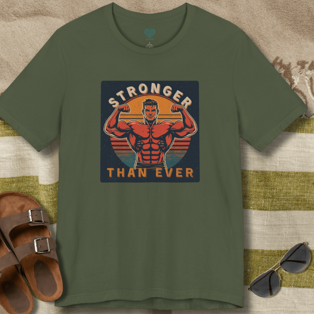 Retro Stronger T-Shirt