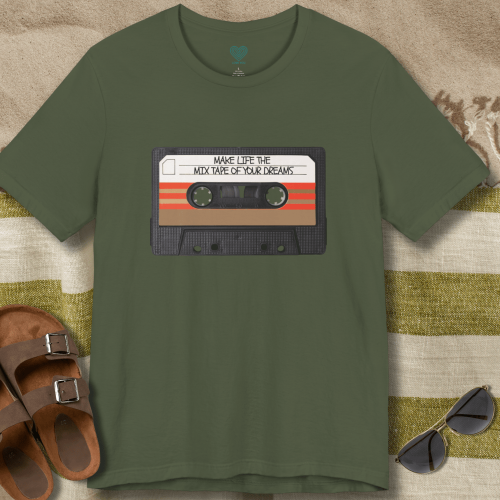 Mix Tape Life T-Shirt