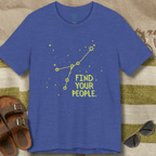 Find Your People Constellation T-Shirt