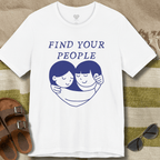 Find Your People Heart T-Shirt