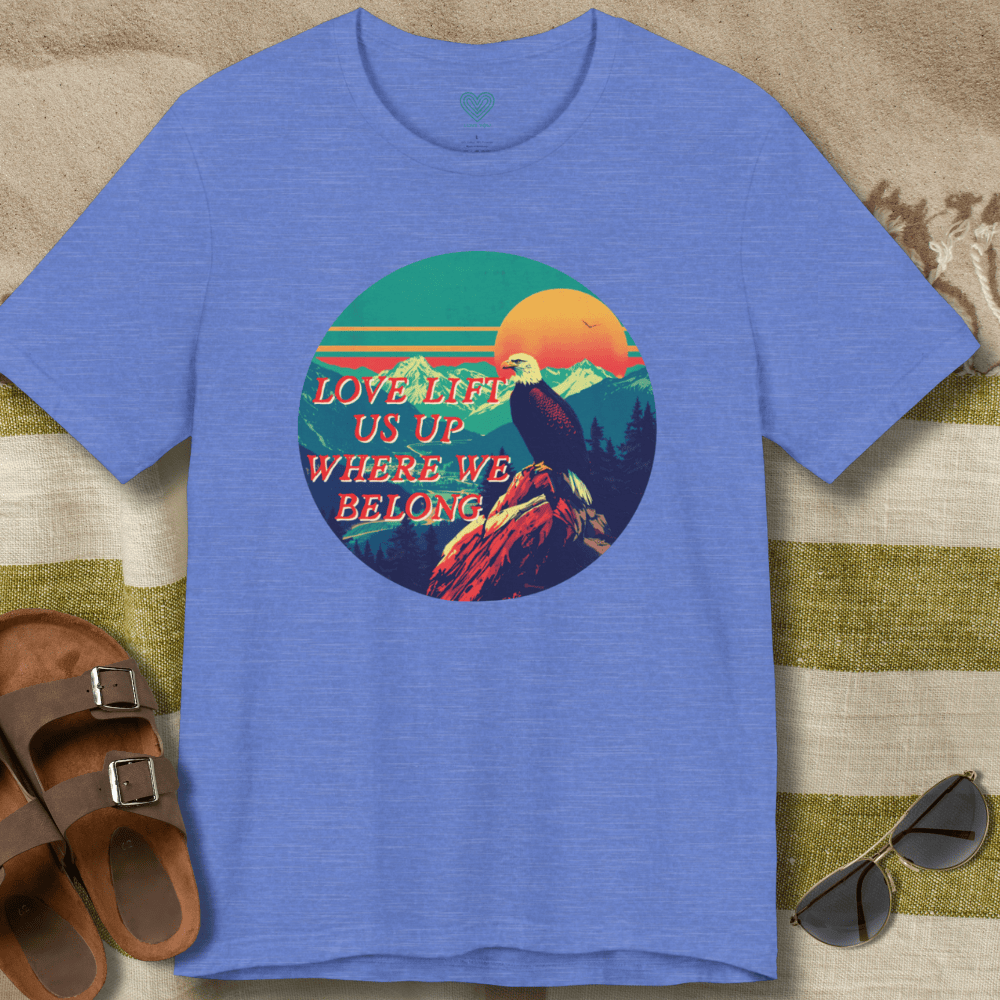 Love Lift Us Up T-Shirt