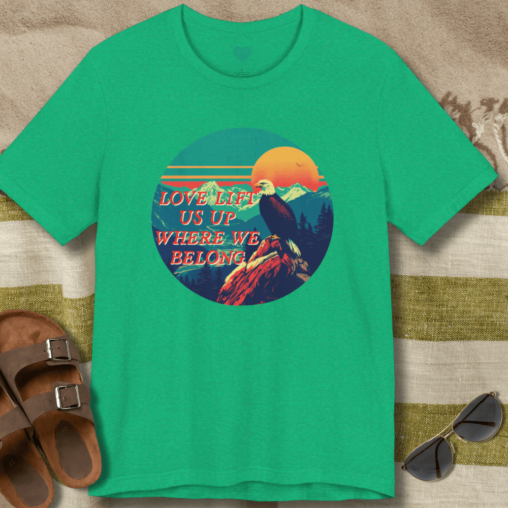 Love Lift Us Up T-Shirt