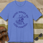 Music Makes Me Lose Control T-Shirt