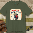 Country Line Dancing T-Shirt