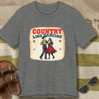 Country Line Dancing T-Shirt