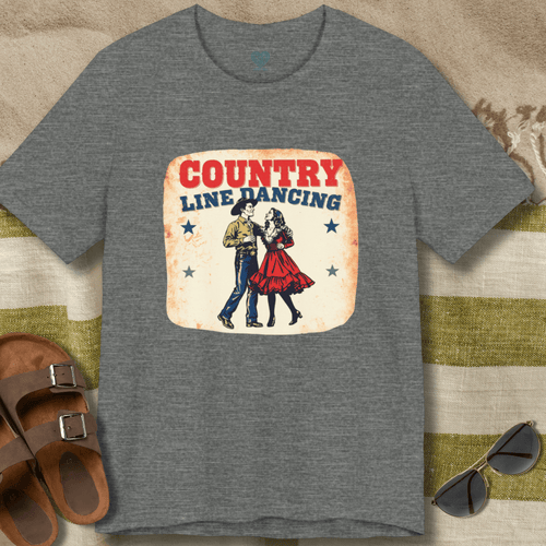 Country Line Dancing T-Shirt