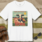 Iowa Farm Animals T-Shirt