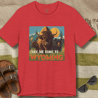 Wyoming Animals T-Shirt