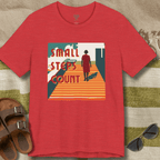 Small Steps Count T-Shirt