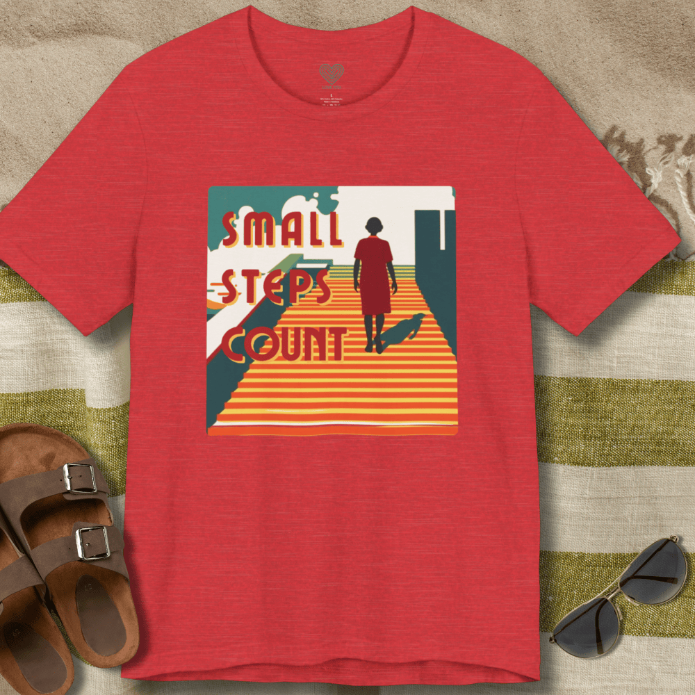 Small Steps Count T-Shirt