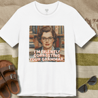Silently Correcting Grammar T-Shirt