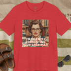 Silently Correcting Grammar T-Shirt