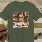 Silently Correcting Grammar T-Shirt
