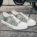 Women's "Love You" Low Top Sneakers
