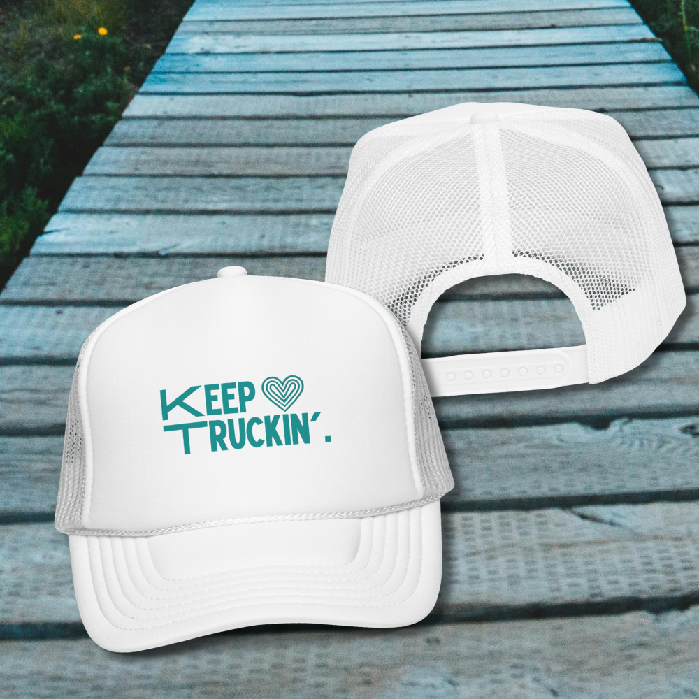Keep Truckin' Trucker Hat