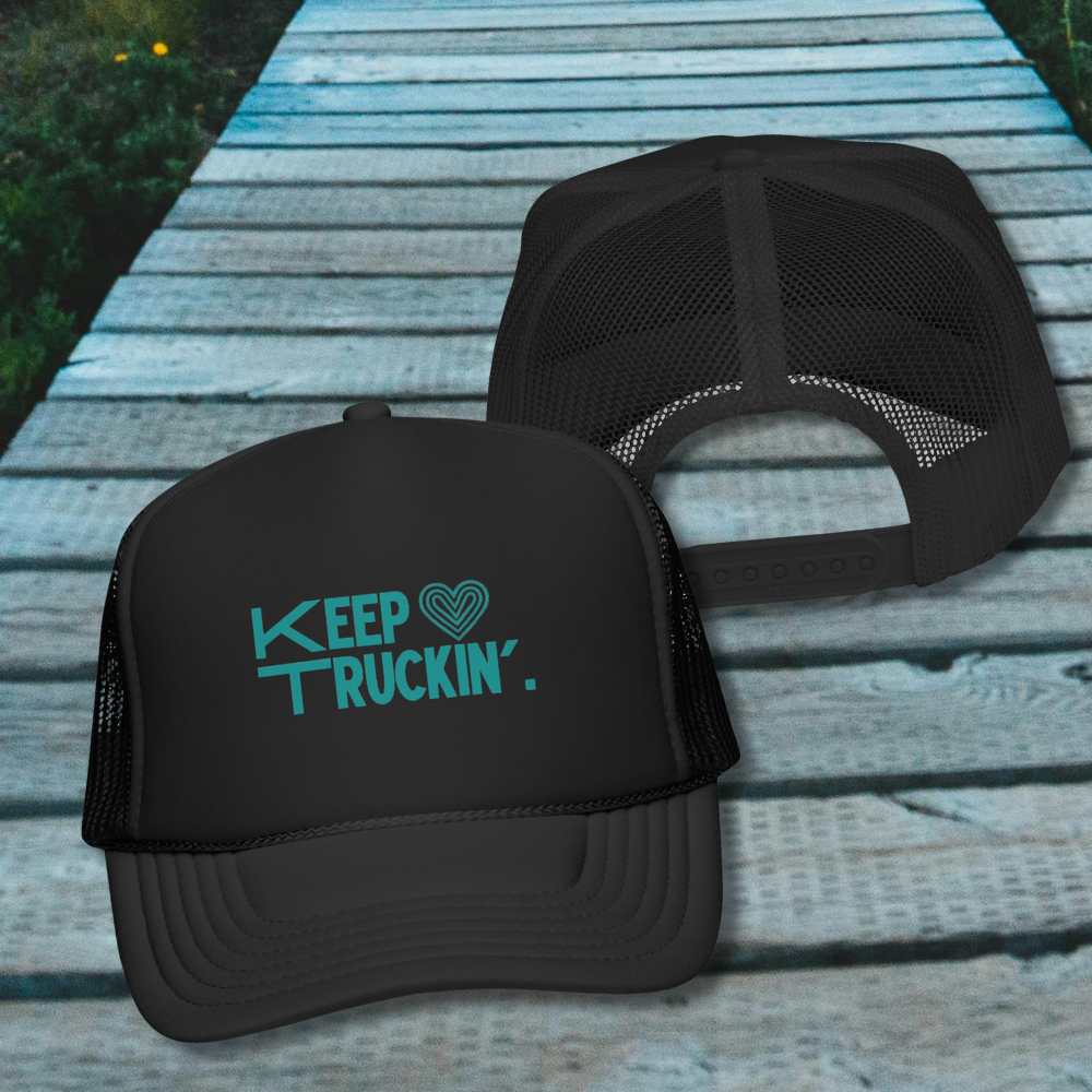 Keep Truckin' Trucker Hat