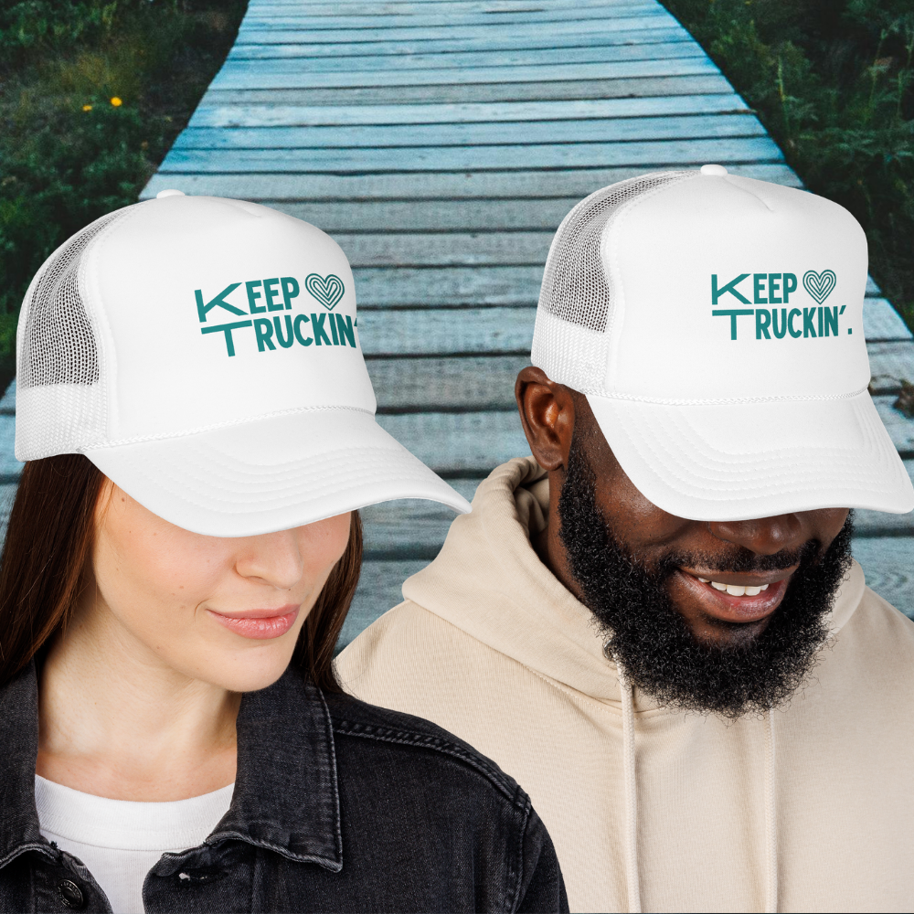 Keep Truckin' Trucker Hat