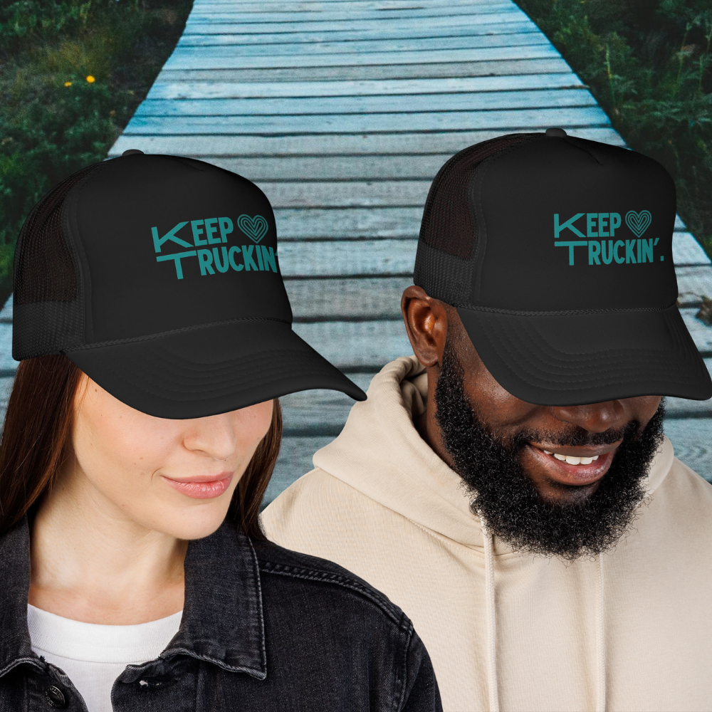 Keep Truckin' Trucker Hat