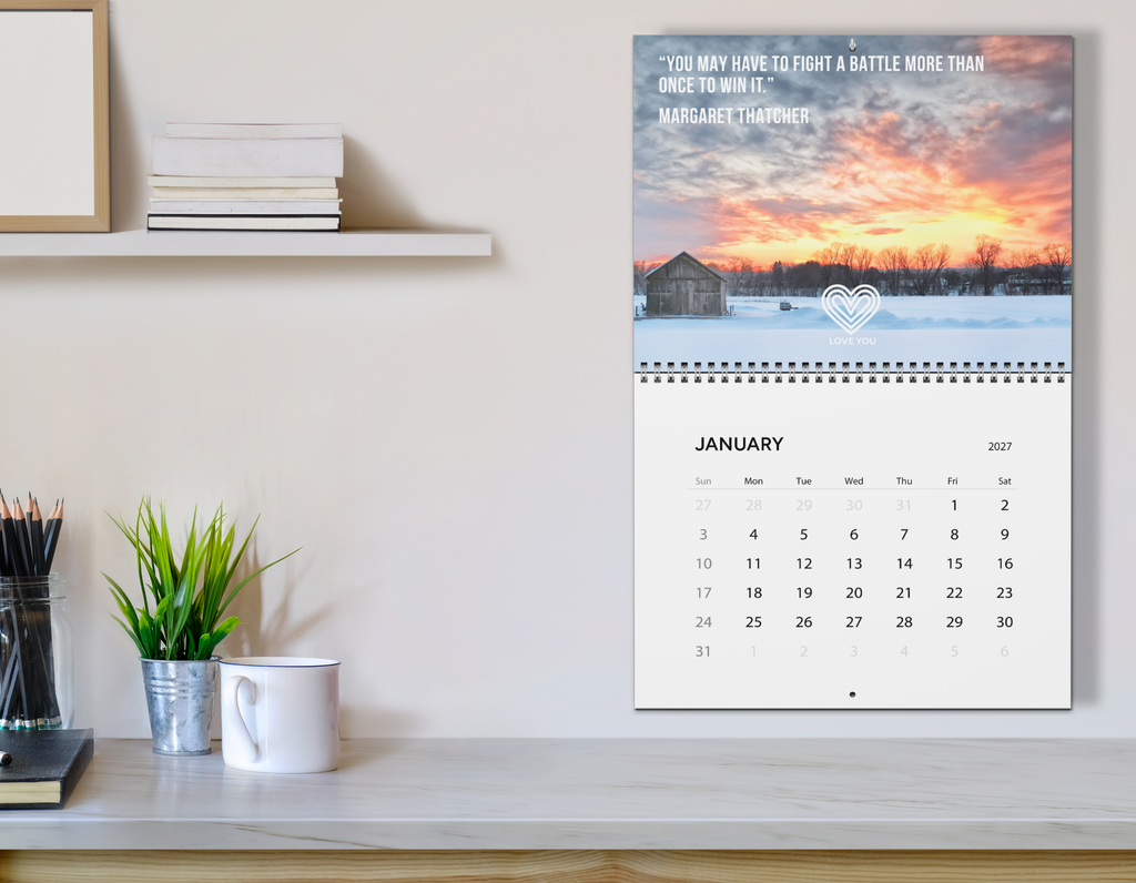 2027 Wall Calendar