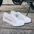 レディース Keep Going ローカットスニーカー