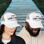 テキサス "Love You" トラッカーキャップ
