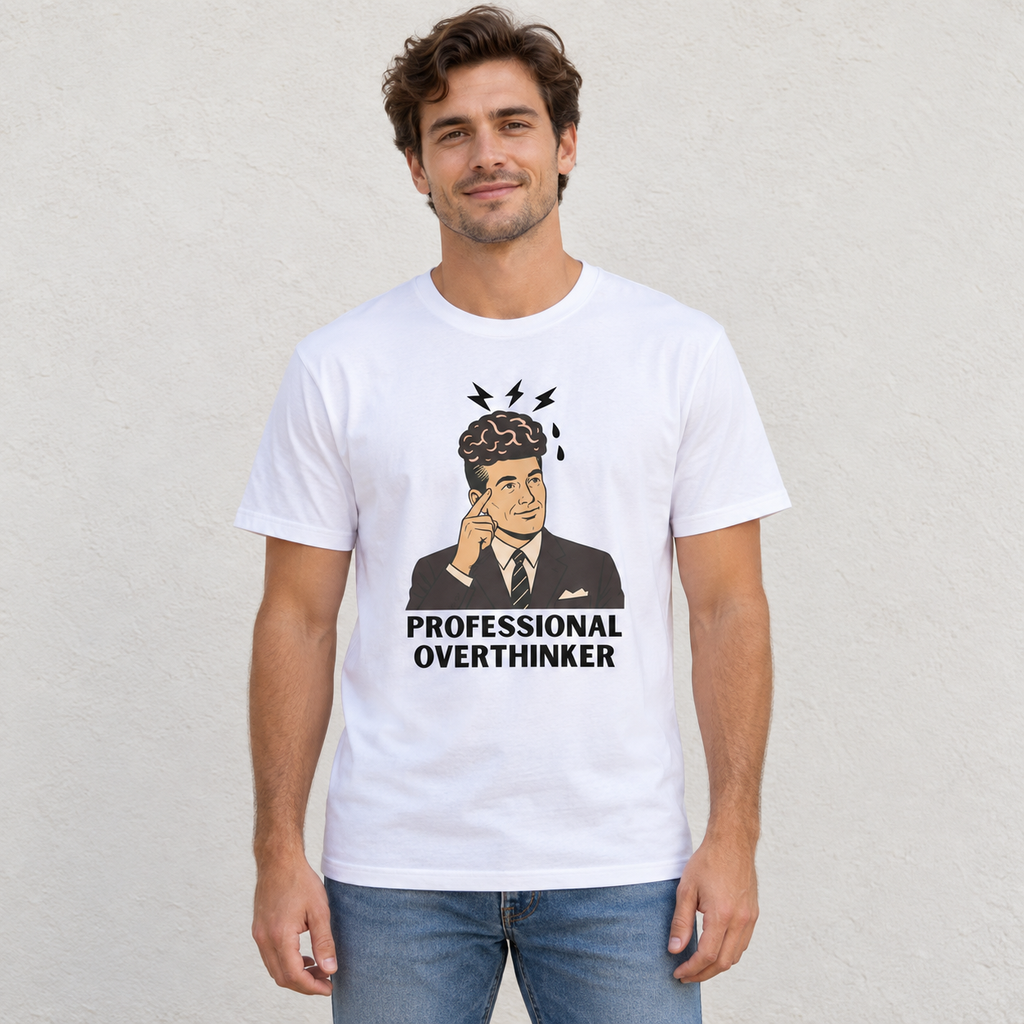 Professional Overthinker T-Shirt
