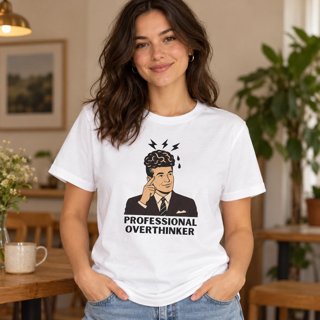 Professional Overthinker T-Shirt