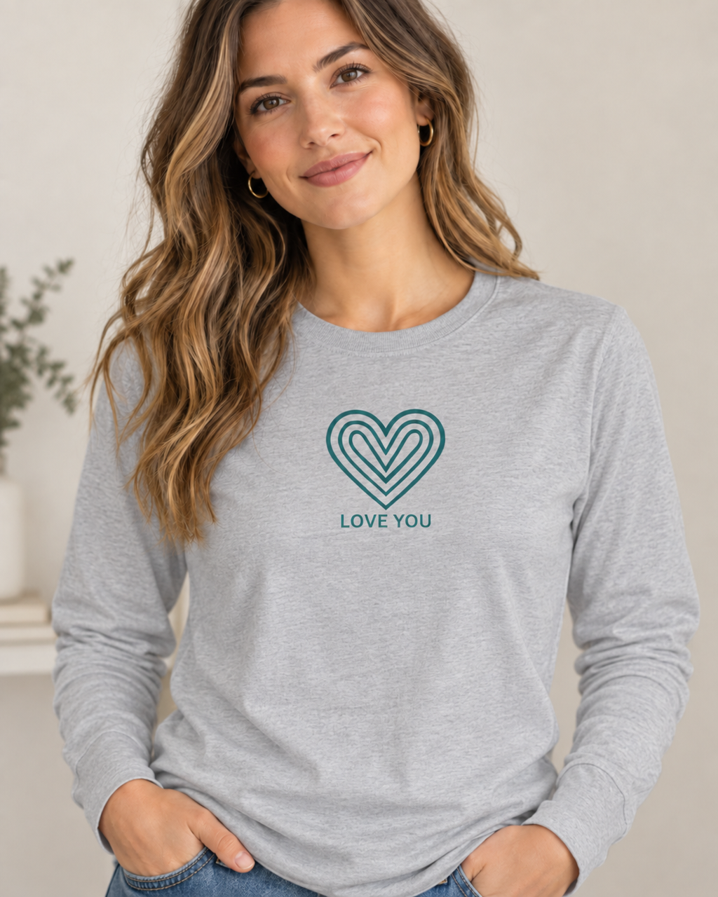 Love You Long Sleeve T-Shirt