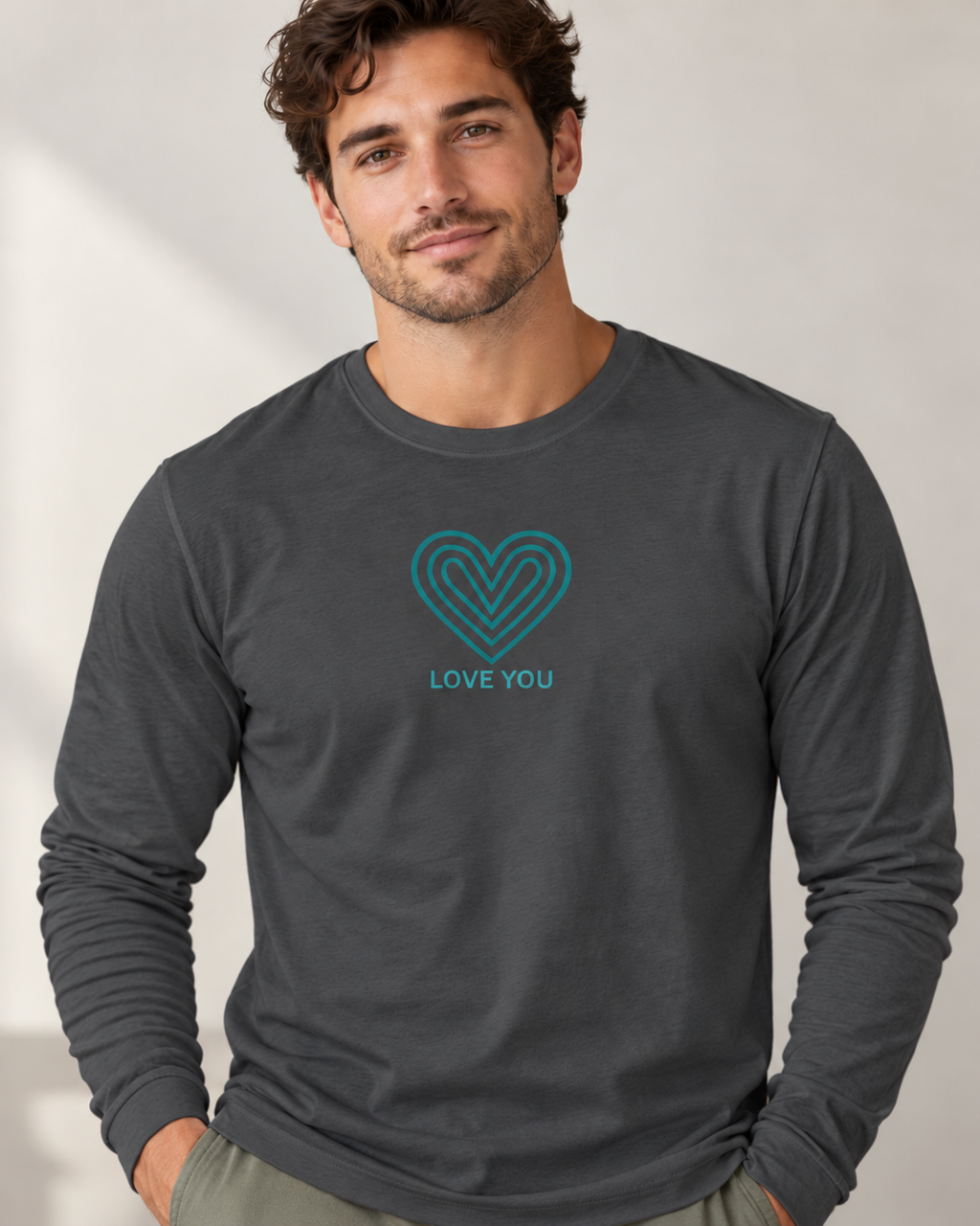 Love You Long Sleeve T-Shirt
