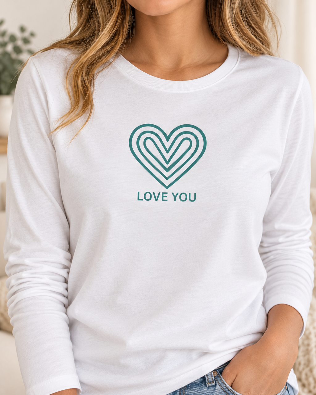 Love You Long Sleeve T-Shirt