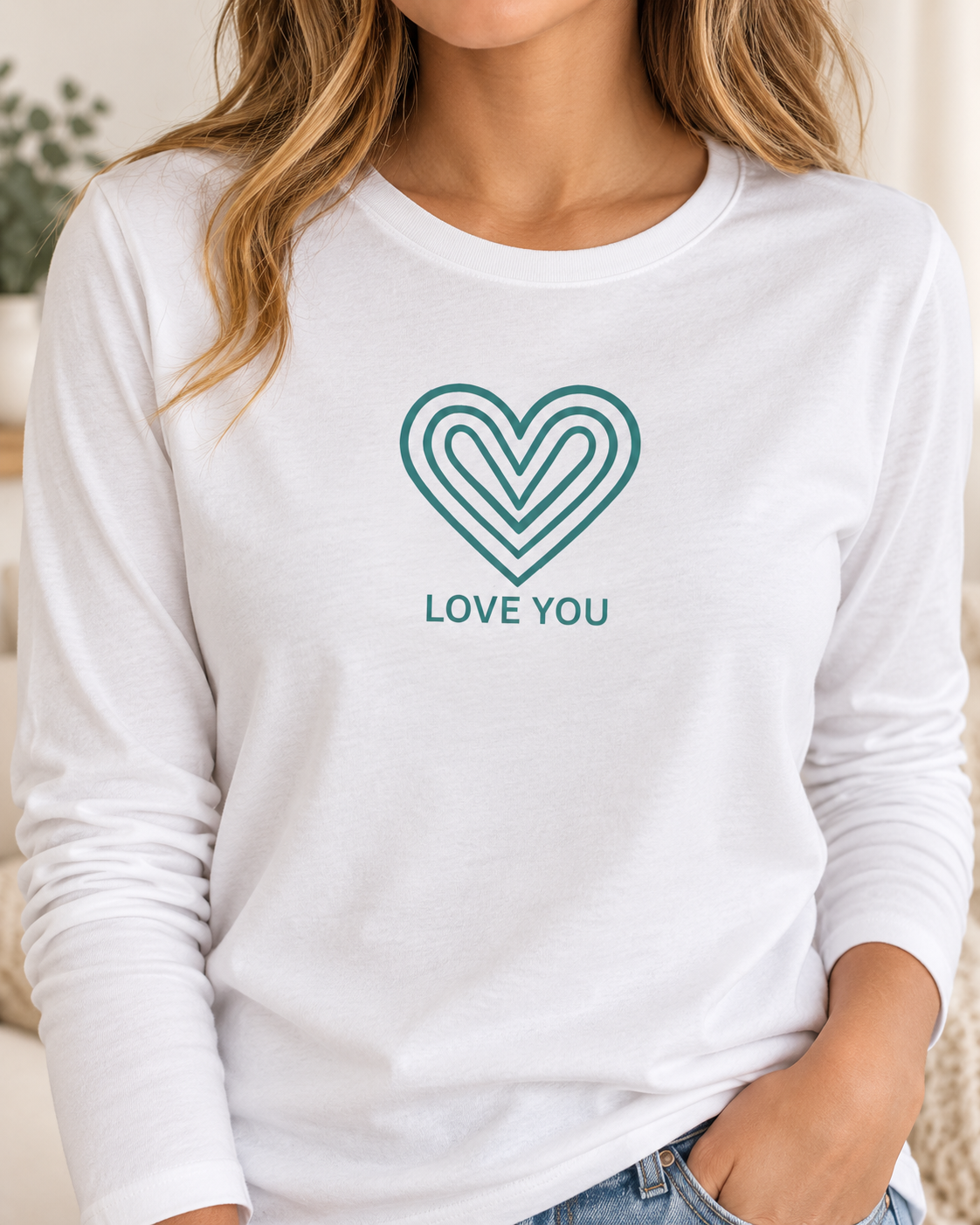 Love You Long Sleeve T-Shirt